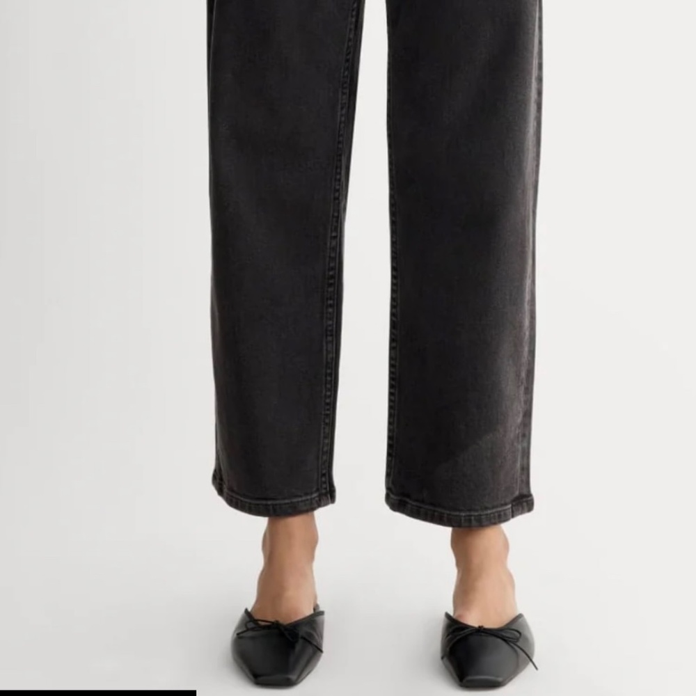 Everlane The Way-High Jean 2.0 in Washed Black in 29 - Picture 4 of 5